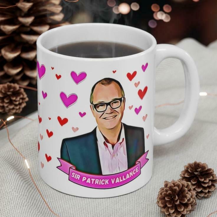 Patrick Vallance mug